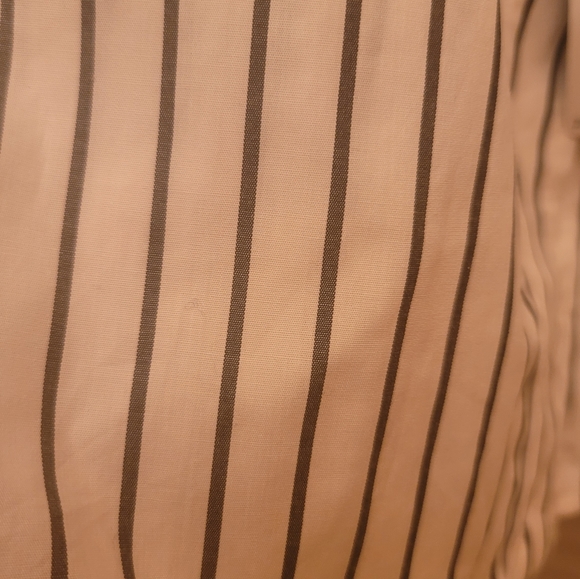 NWT Ralph Lauren White Purple Striped Button Long Sleeve Cotton Shirt - Picture 4 of 6